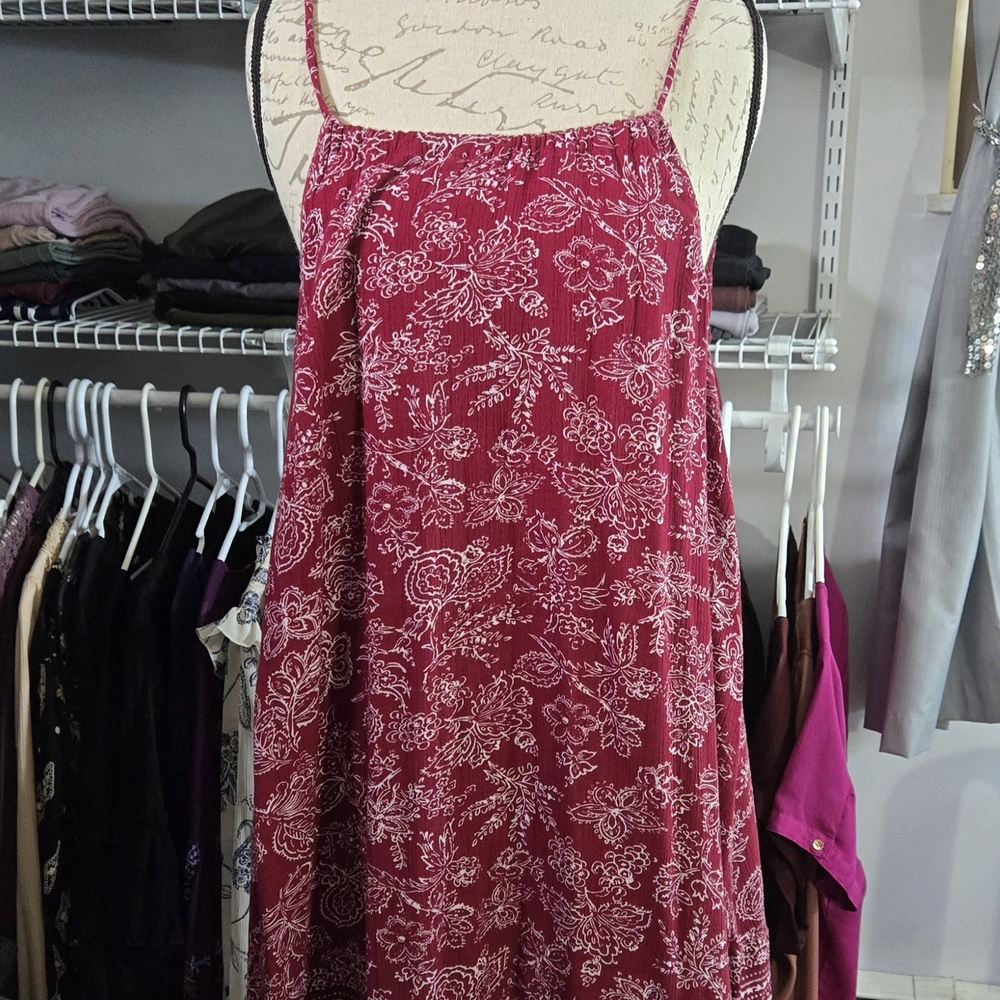 Summer Floral Dress